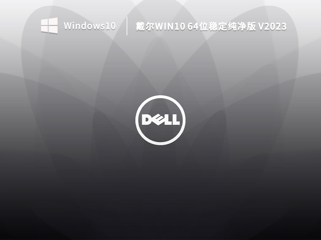 戴尔Win10 64位稳定纯净版 V2023